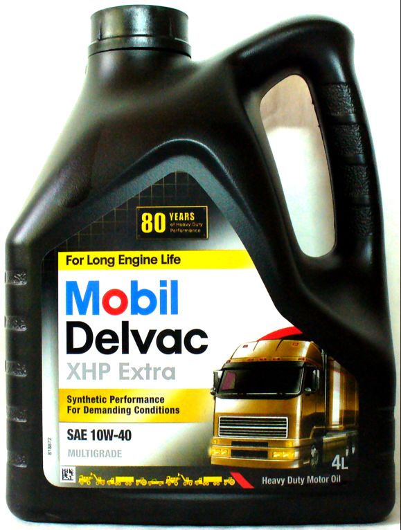 MOBIL DELVAC XHP EXTRA 10W40 4L